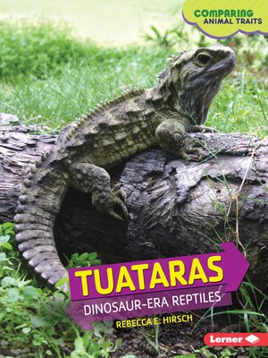 cover image of Tuataras